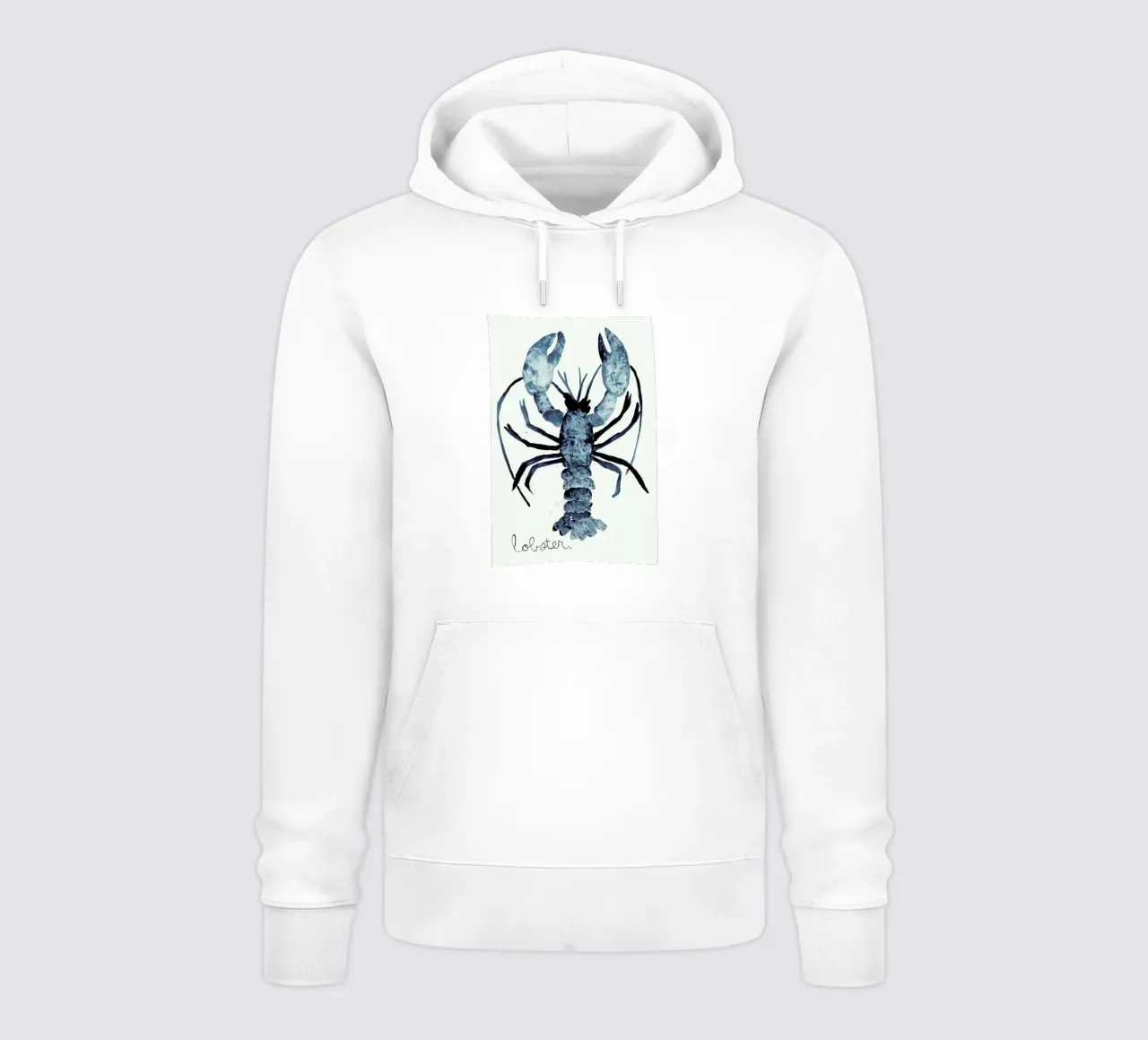 Lobster felpa con cappuccio da Nathys_illustration