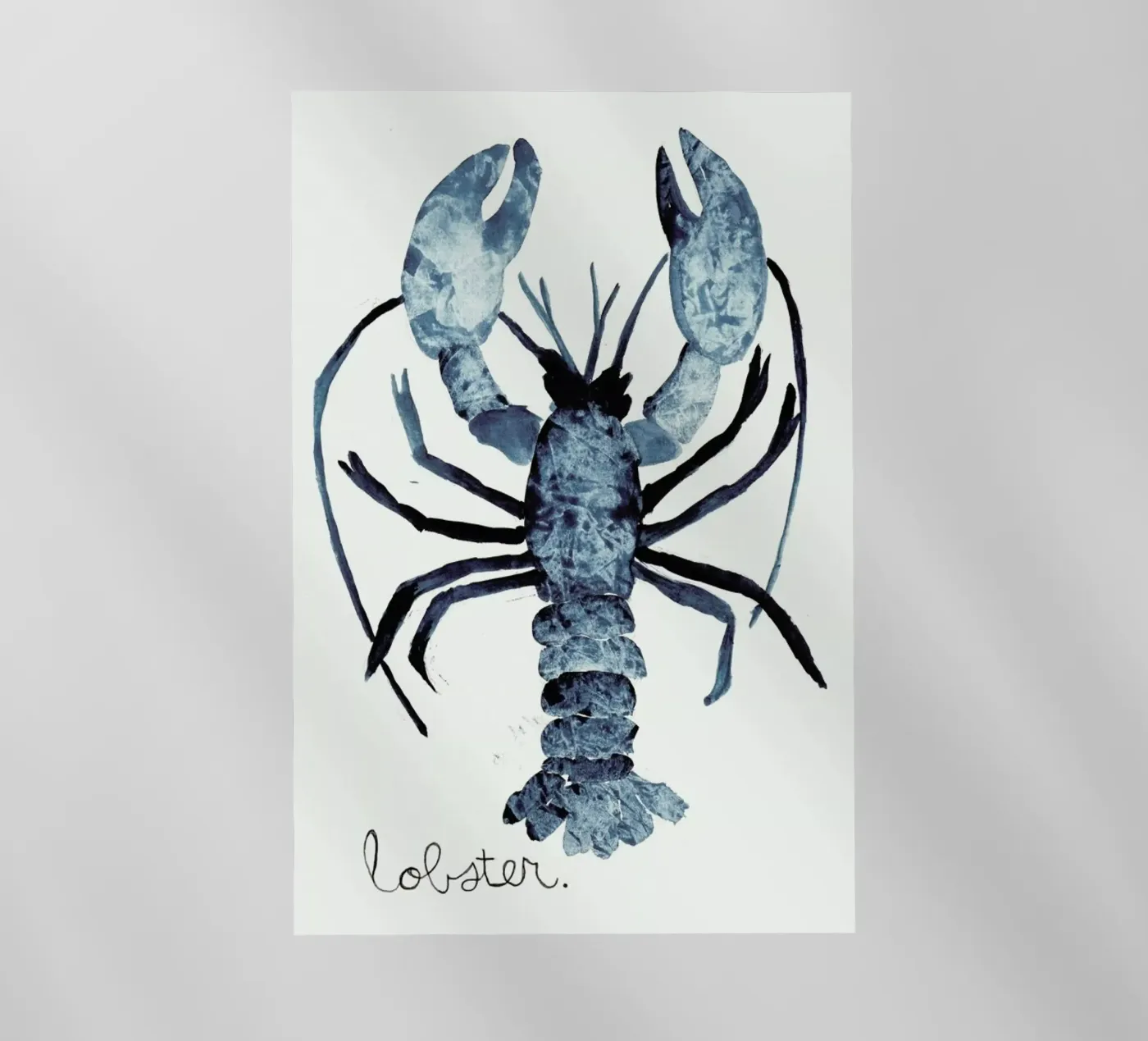 Lobster pellicola backlit da Nathys_illustration
