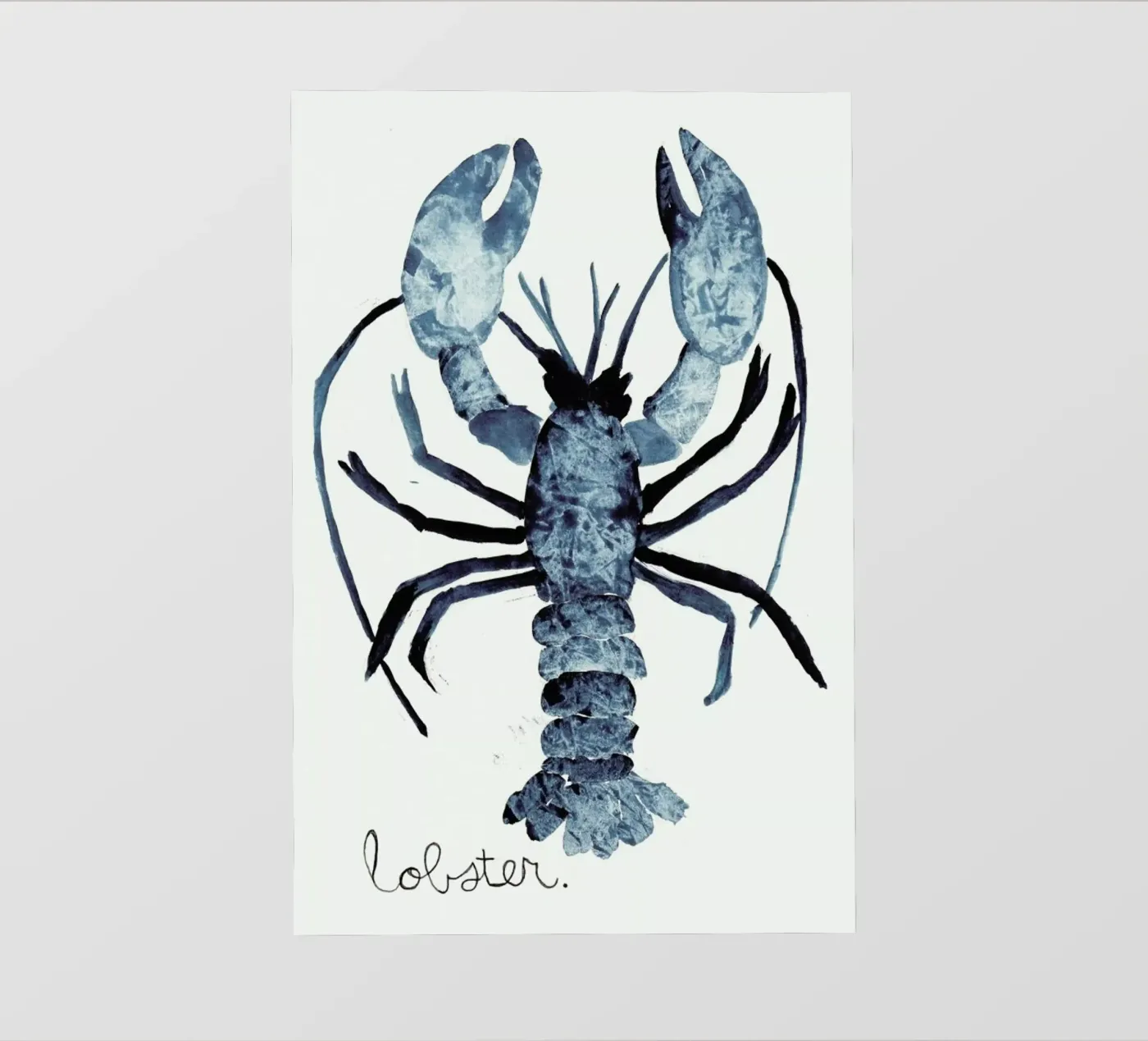 Lobster pellicola backlit da Nathys_illustration