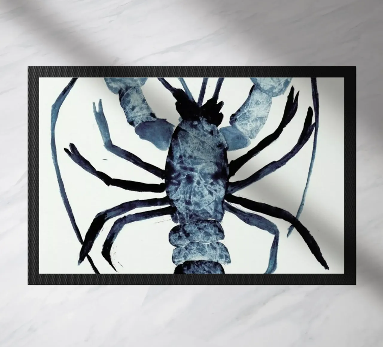 Lobster zerbino da Nathys_illustration