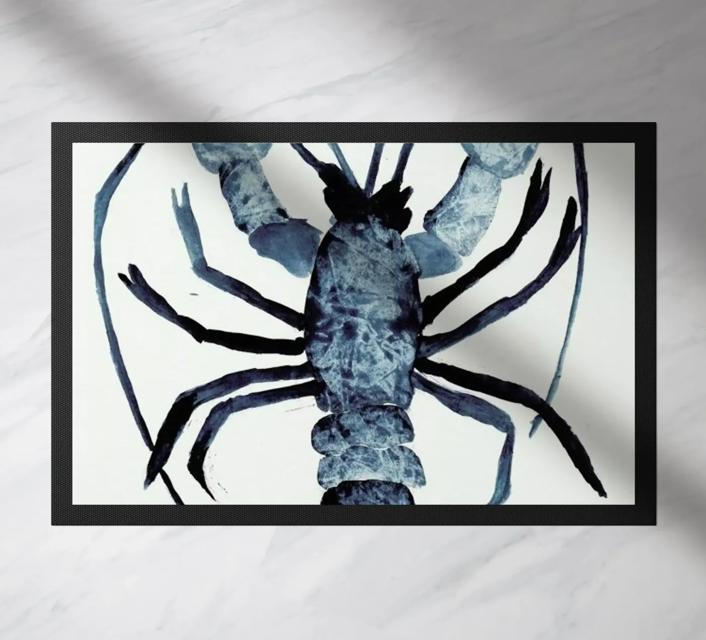 Lobster doormat by Nathys_illustration