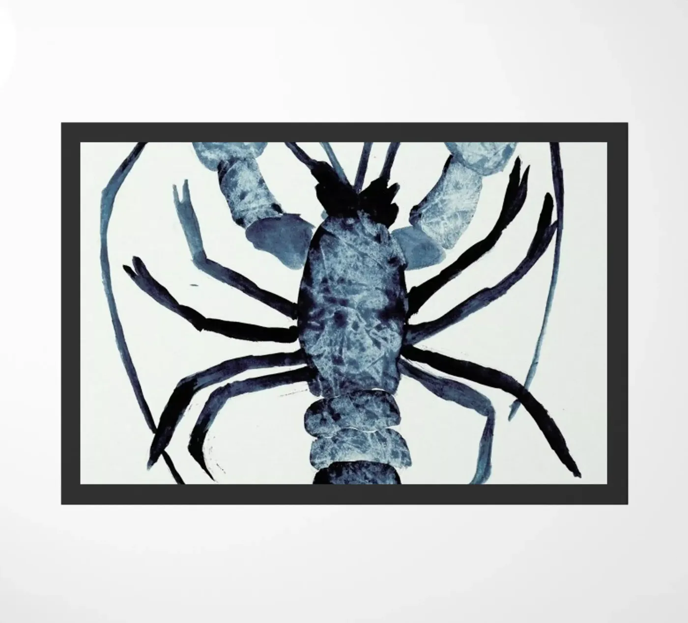 Lobster doormat by Nathys_illustration