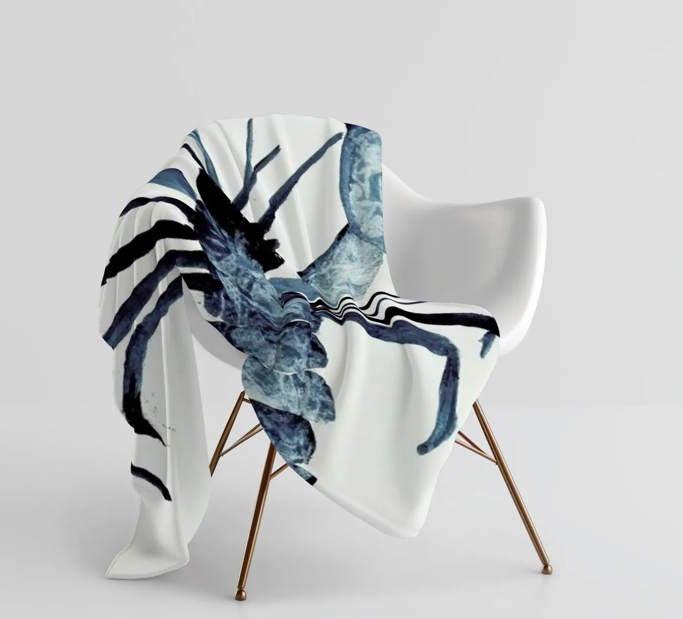 Lobster Fleecedecke von Nathys_illustration