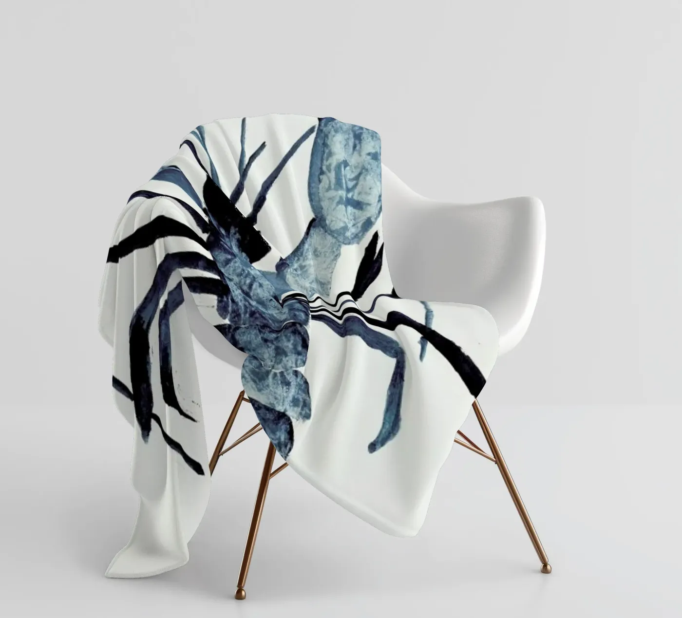 Lobster Fleecedecke von Nathys_illustration