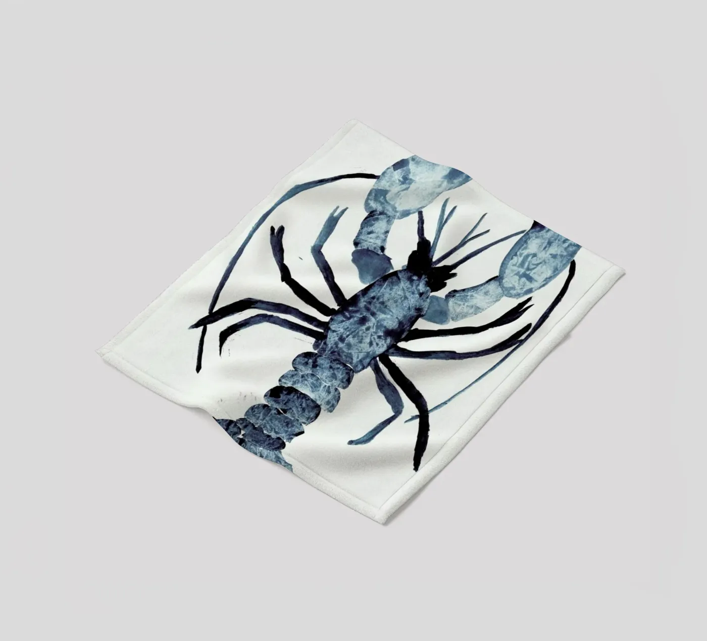 Lobster Fleecedecke von Nathys_illustration
