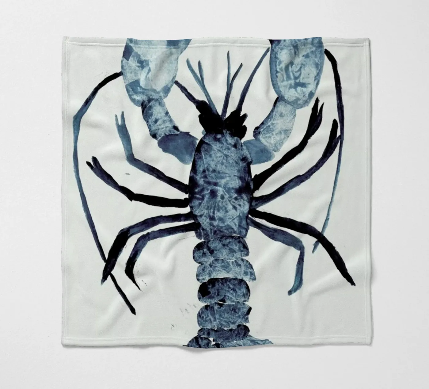 Lobster Fleecedecke von Nathys_illustration