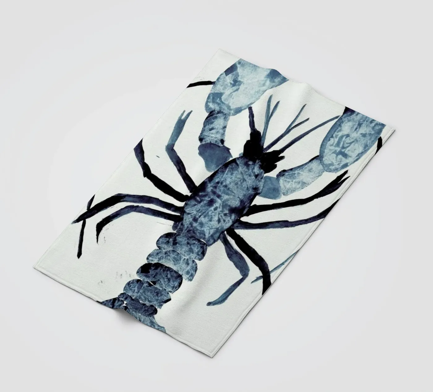Lobster Fleecedecke von Nathys_illustration