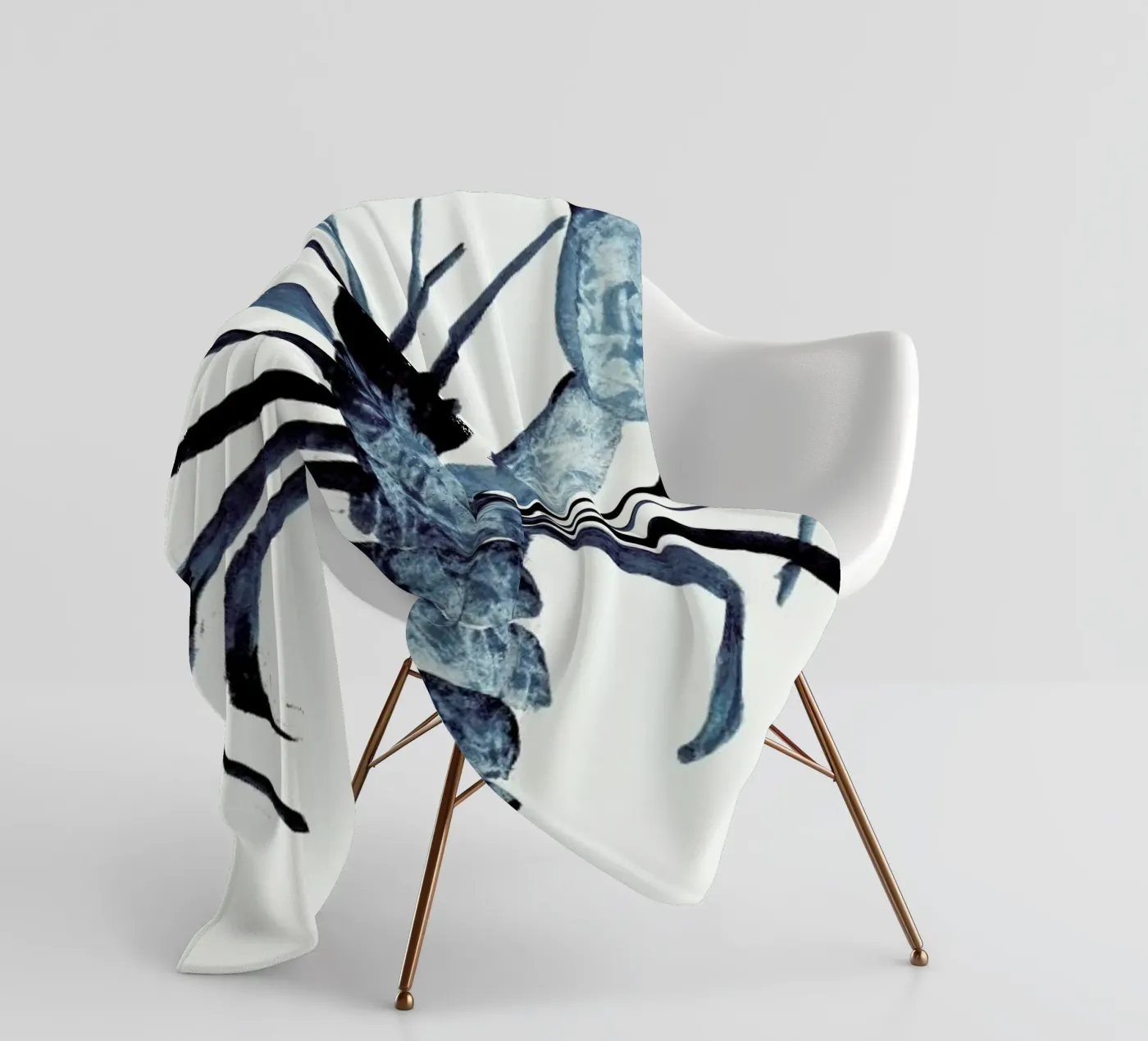 Lobster Fleecedecke von Nathys_illustration