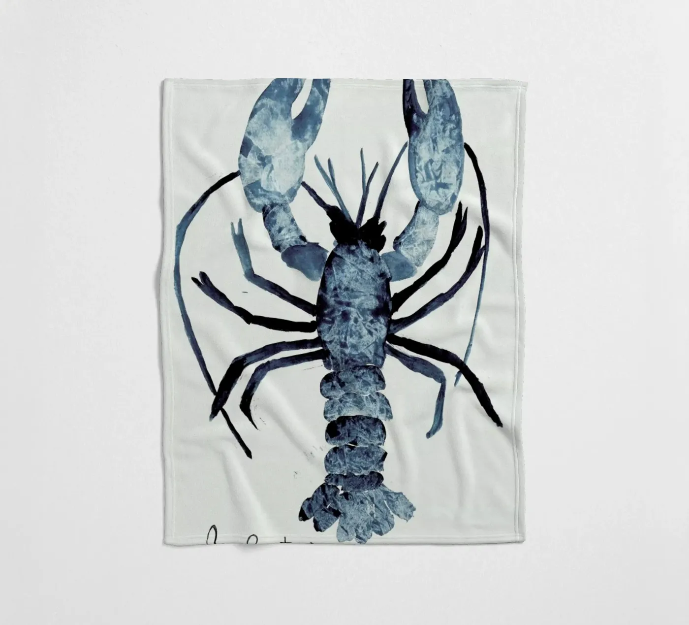 Lobster Fleecedecke von Nathys_illustration