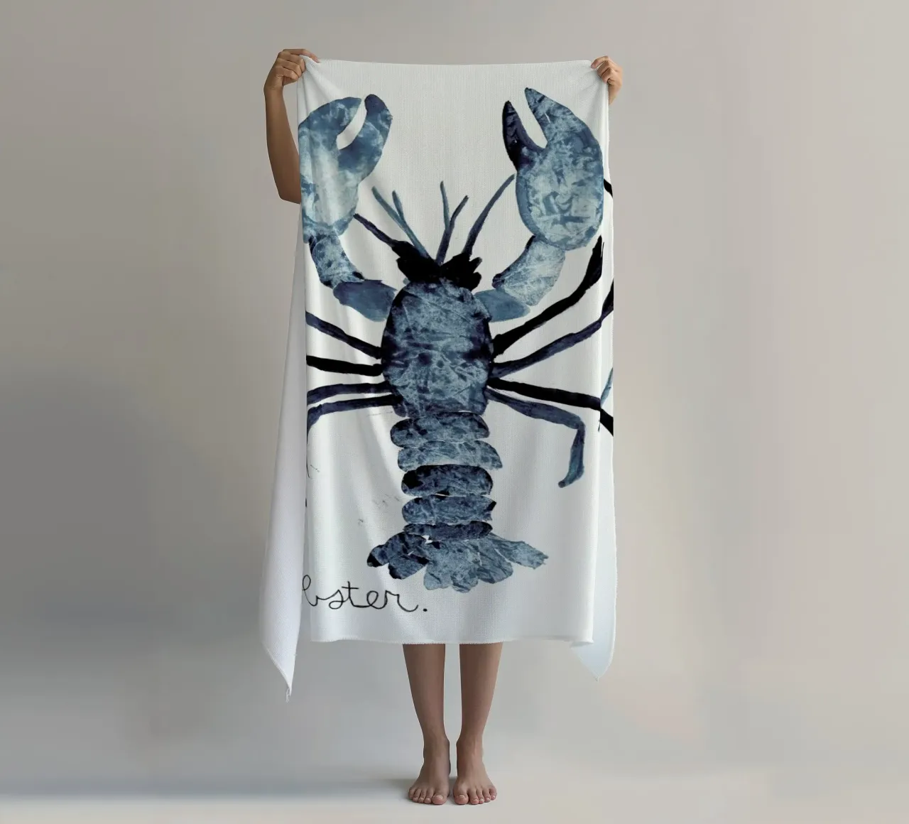 Lobster telo mare da Nathys_illustration