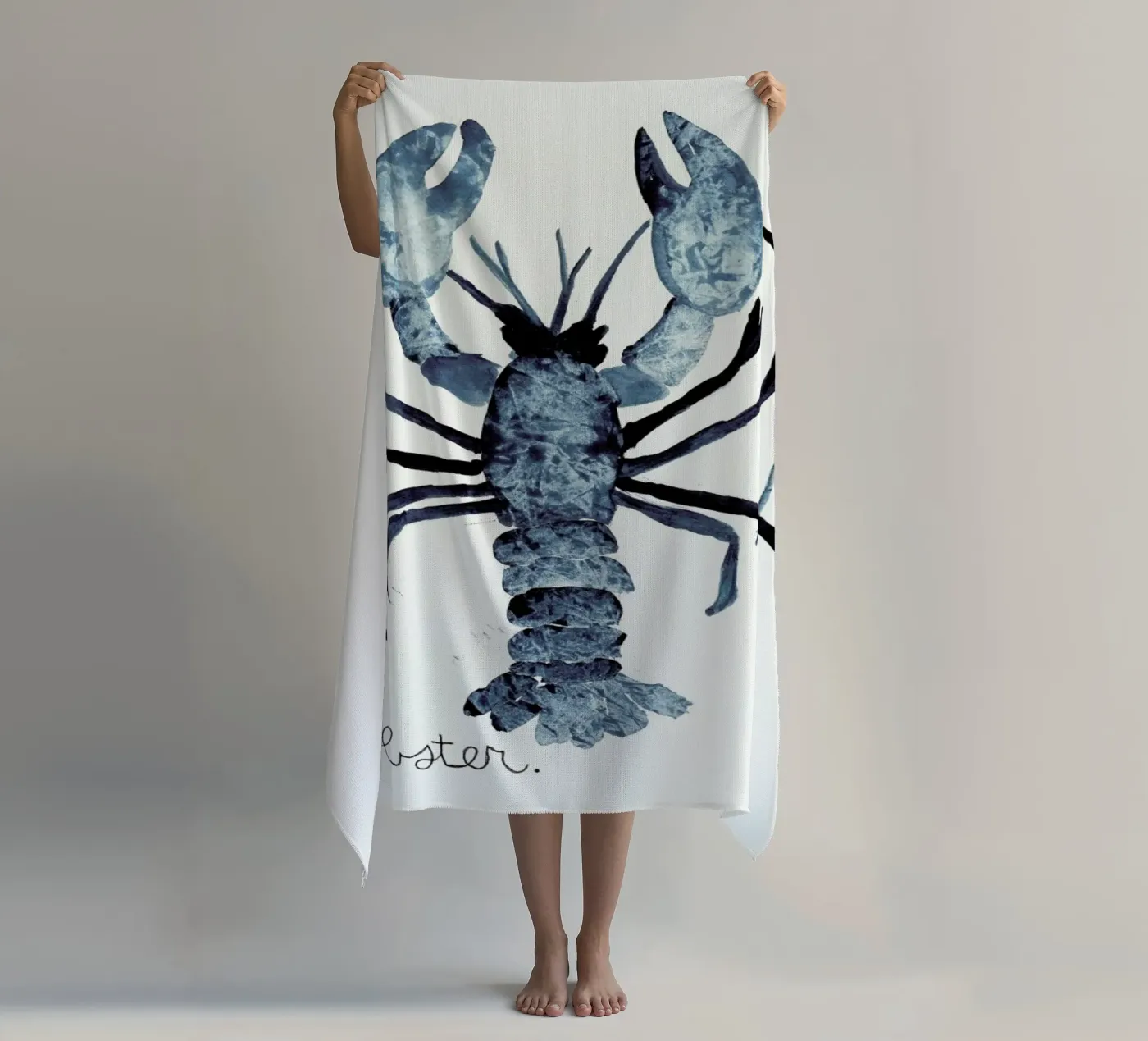 Lobster telo mare da Nathys_illustration