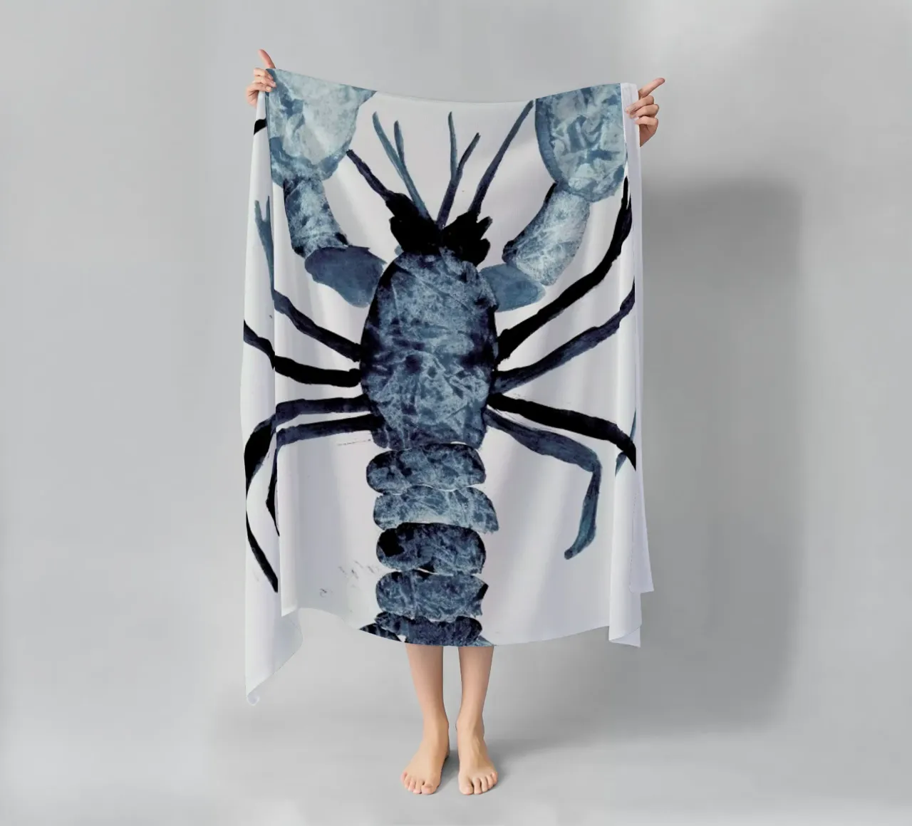 Lobster telo mare da Nathys_illustration