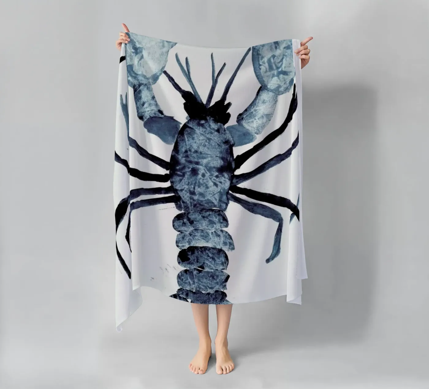 Lobster telo mare da Nathys_illustration