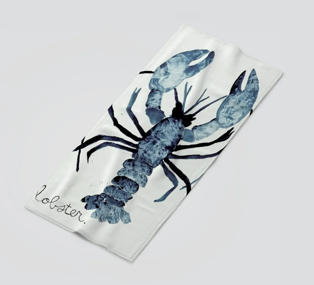 Lobster telo mare da Nathys_illustration