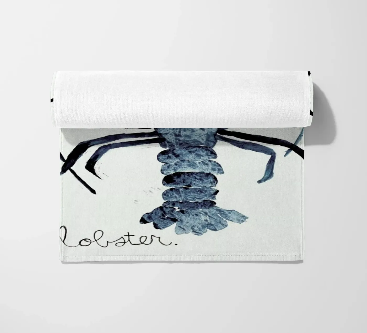 Lobster telo mare da Nathys_illustration