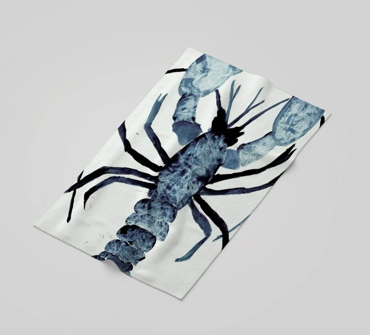 Lobster telo mare da Nathys_illustration