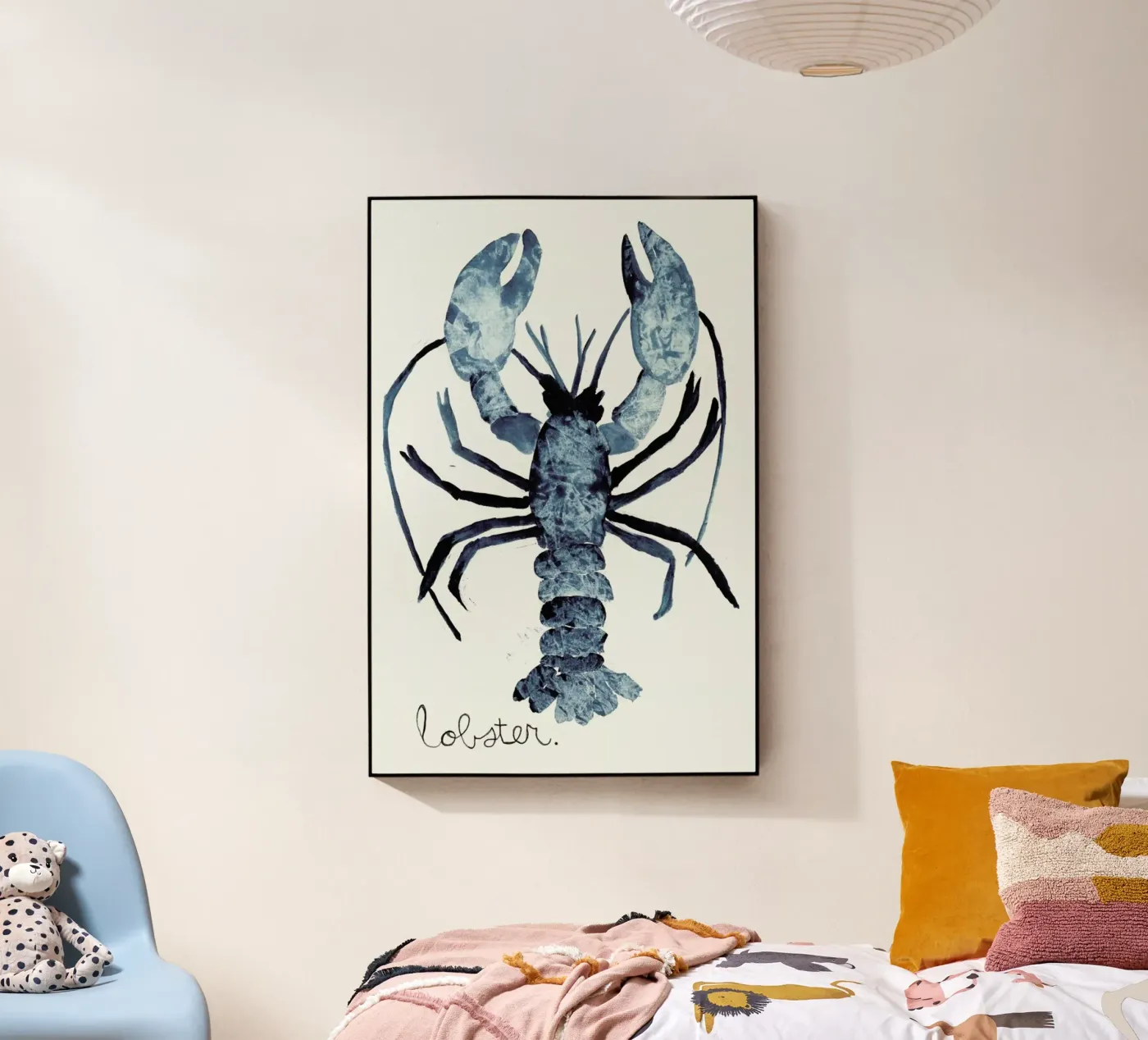 Lobster plexiglas de Nathys_illustration