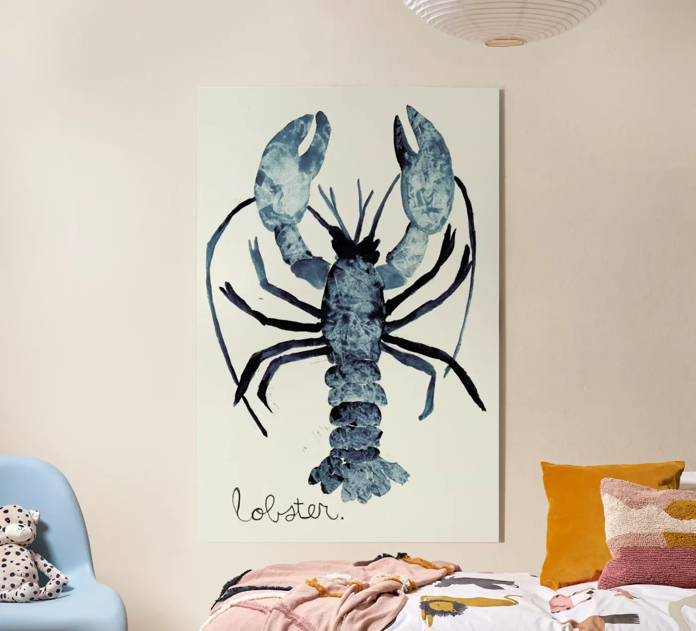Lobster plexiglass da Nathys_illustration