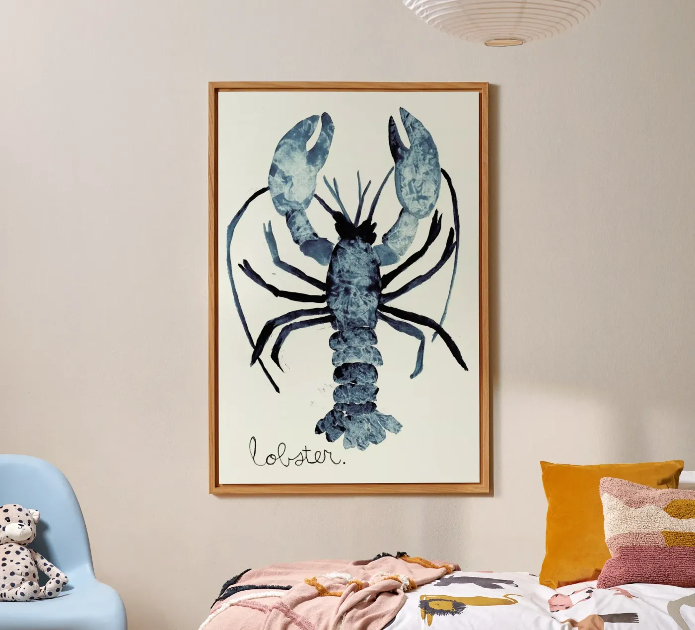 Lobster alluminio dibond da Nathys_illustration