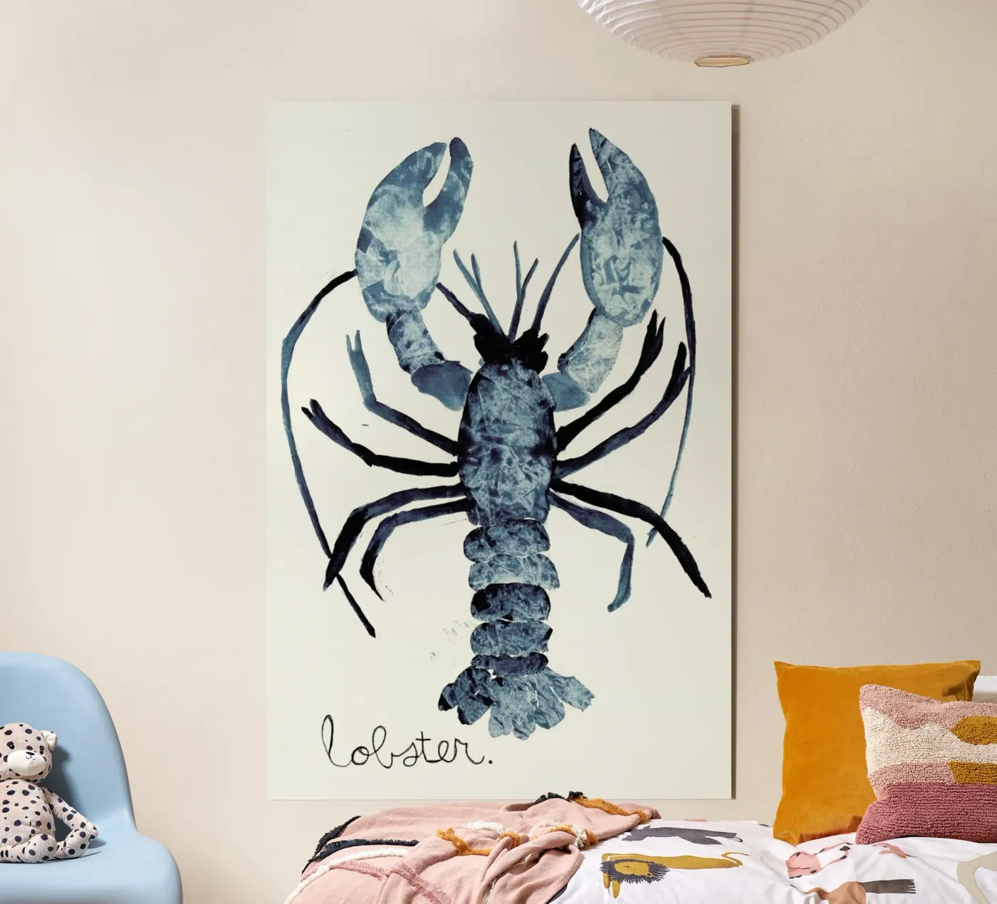 Lobster alluminio dibond da Nathys_illustration