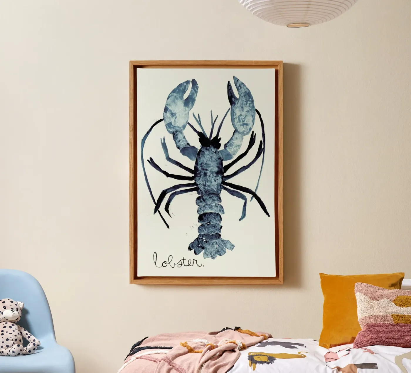 Lobster tela da Nathys_illustration