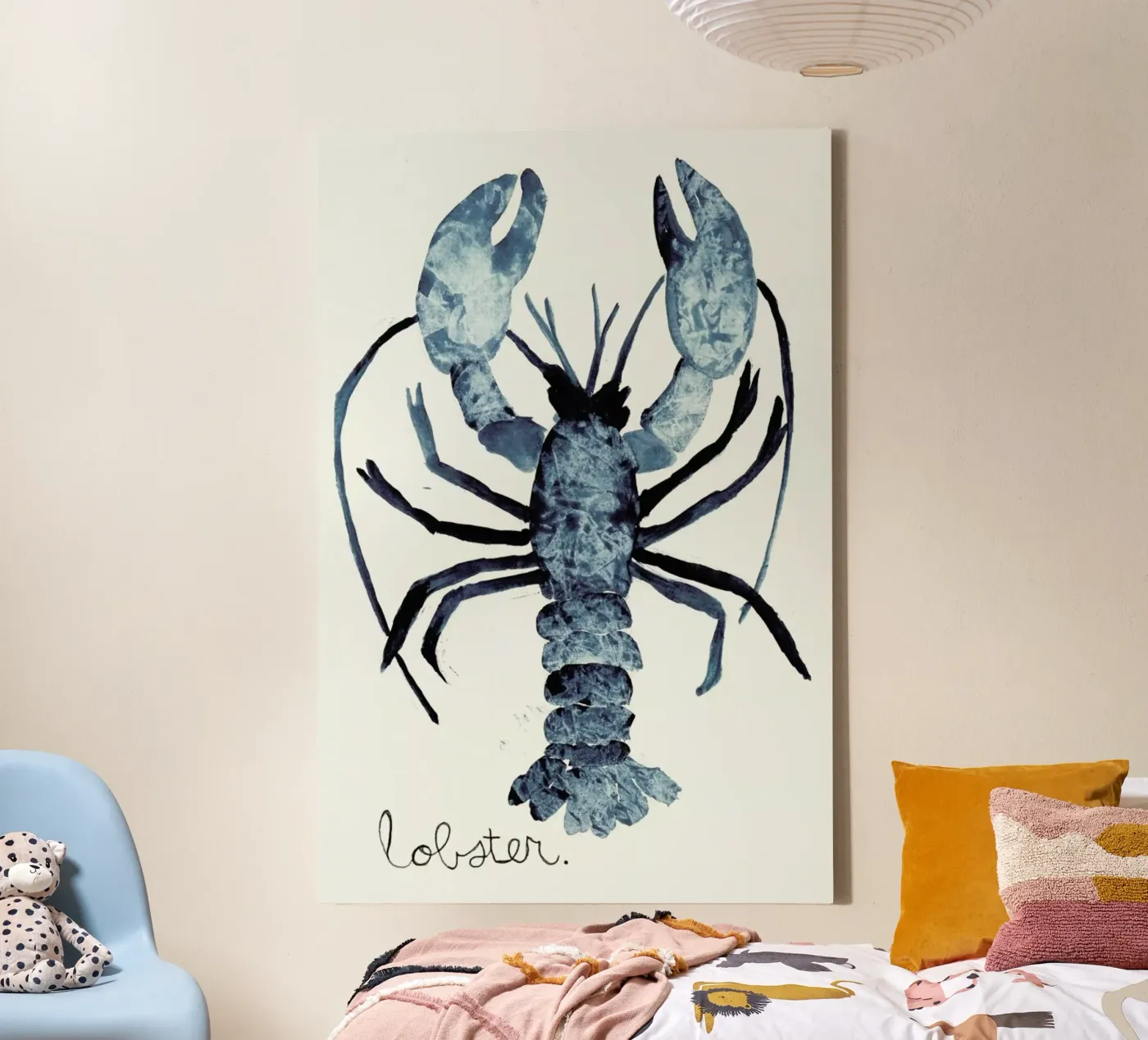 Lobster tela da Nathys_illustration