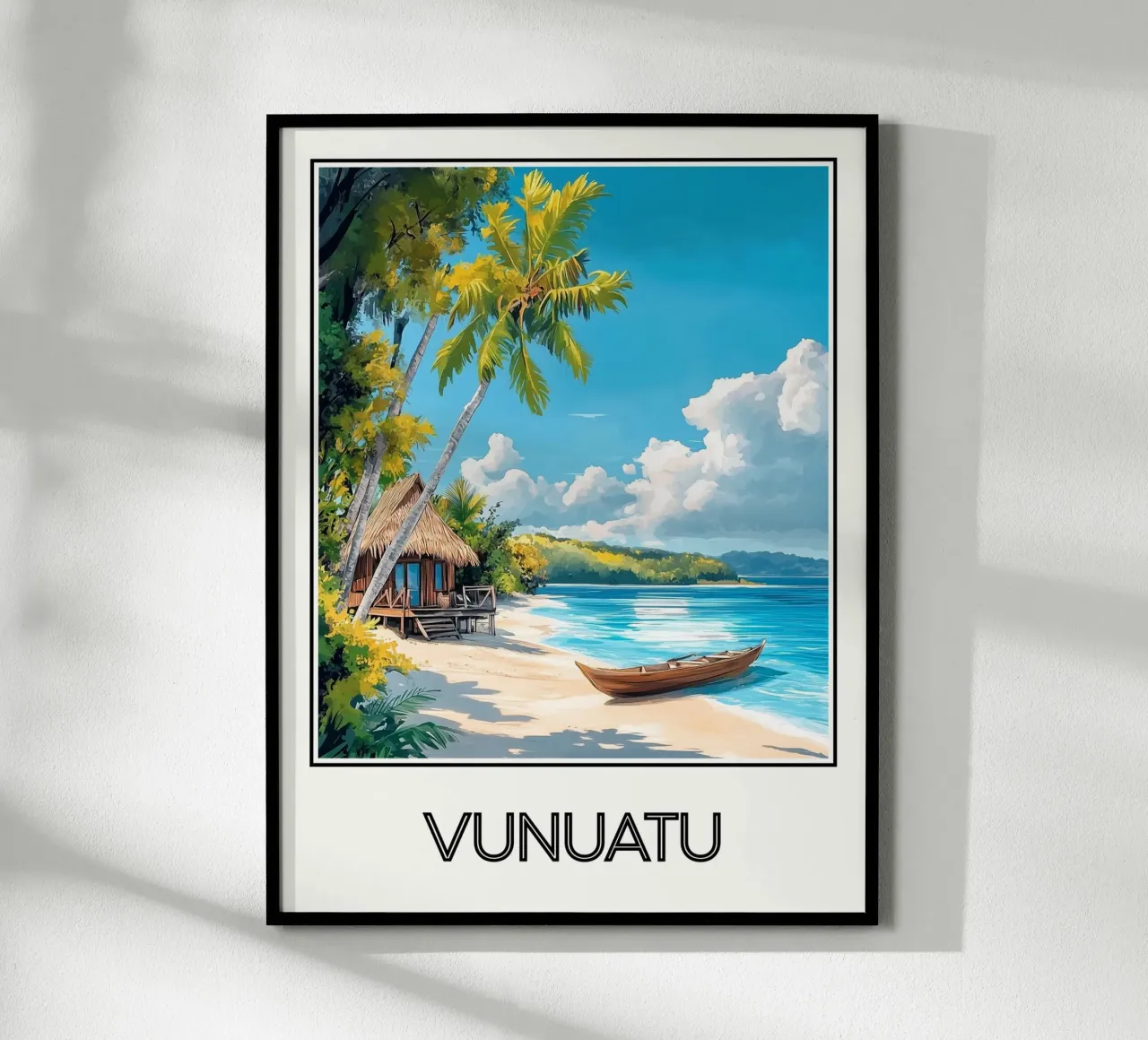 Vanuatu carta hahnemühle da Frame the World
