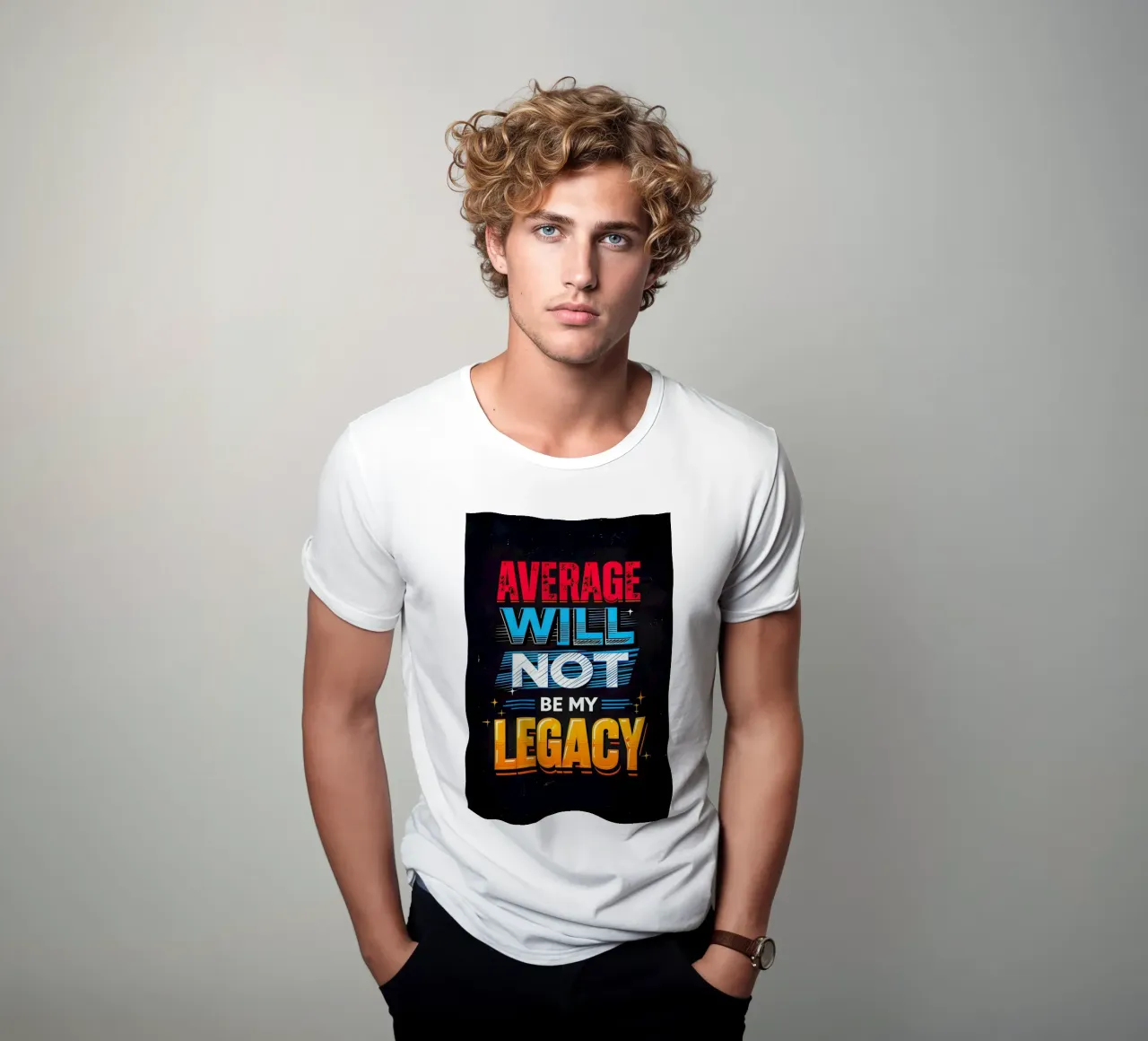 La media non sarà la mia eredità t-shirt da 🥝 KIWI STORE