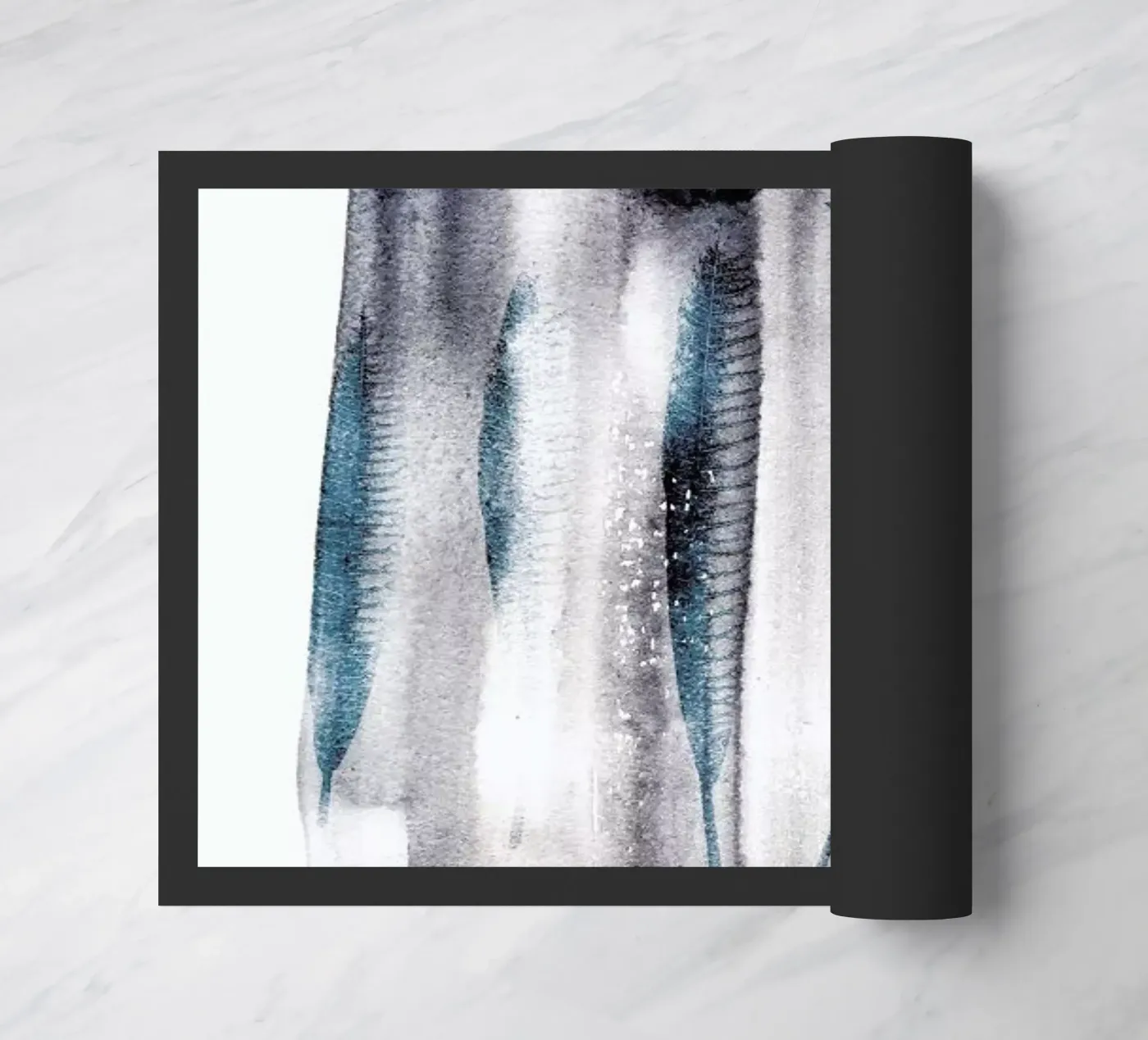 Forest Floor doormat by Shot By Clint