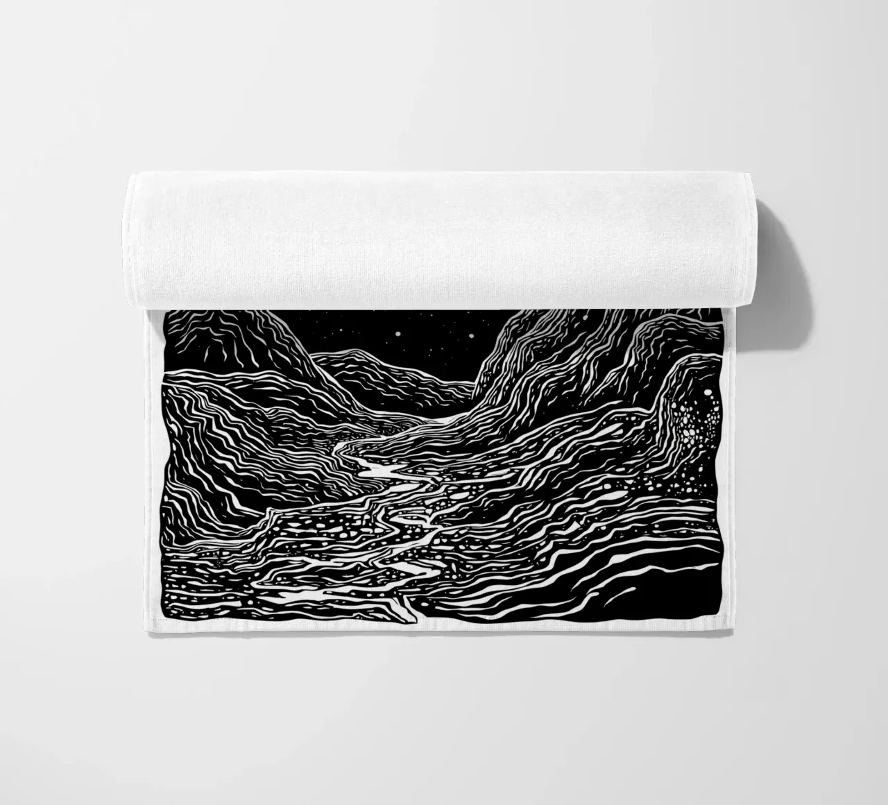 Moonlit Path telo mare da Indigo Rain