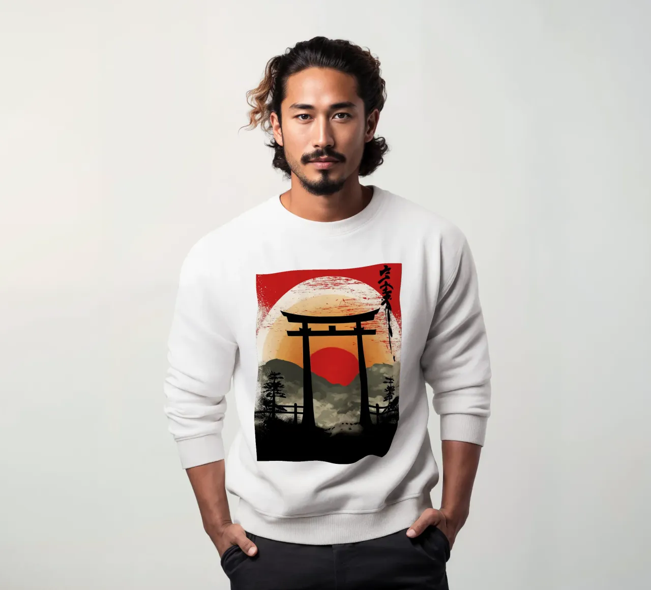 manifesto del Giappone felpa da 🎁 NOBELART