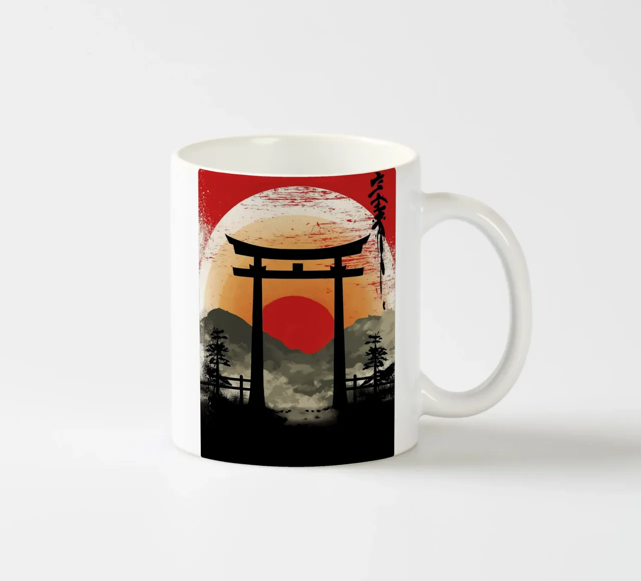 manifesto del Giappone tazza in ceramica da ARTVI-SHOP