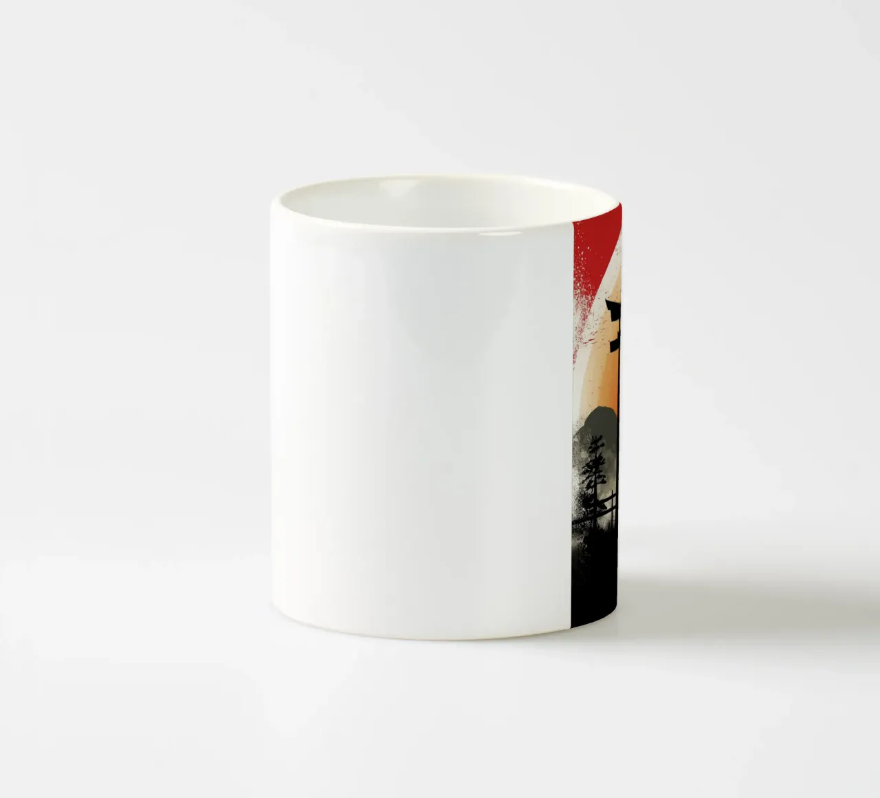 manifesto del Giappone tazza in ceramica da ARTVI-SHOP