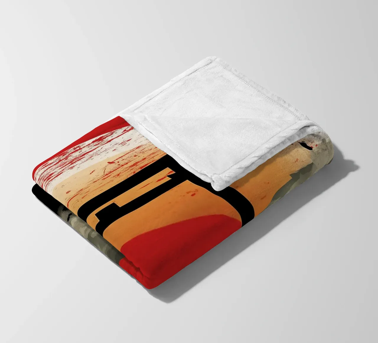 manifesto del Giappone coperta in pile da ARTVI-SHOP