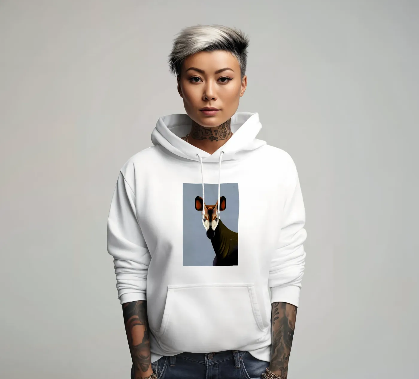 Okapi hoodie van Dieter Braun