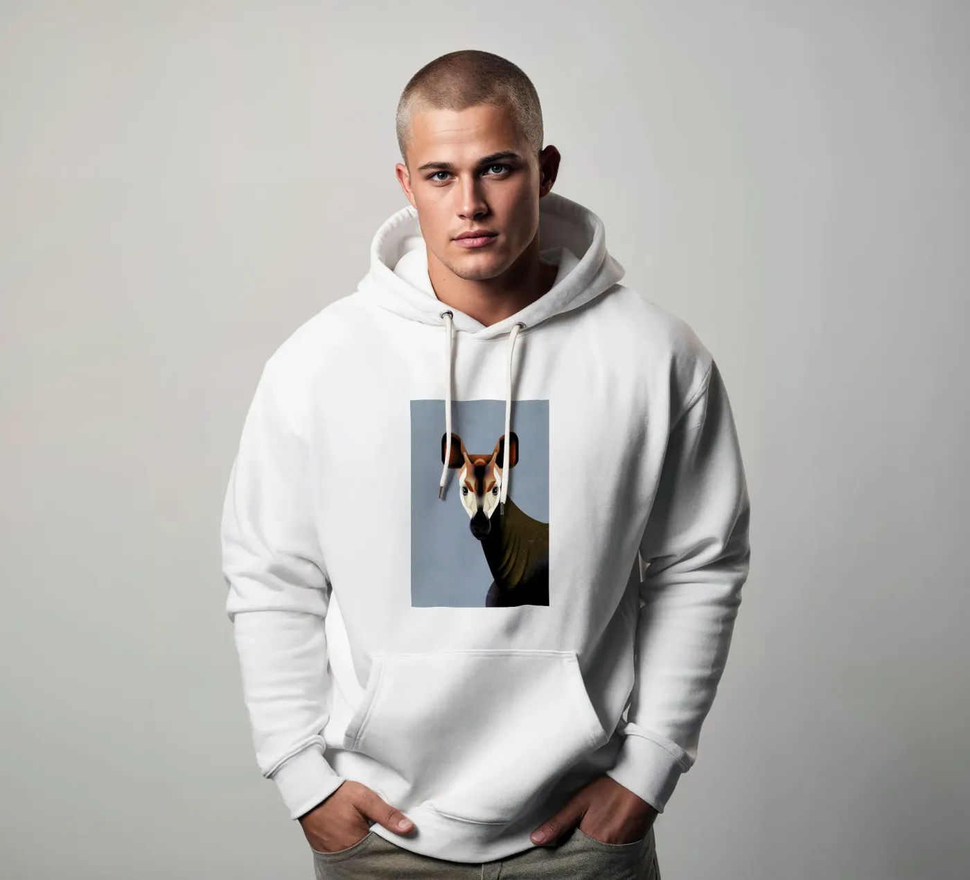 Okapi hoodie by Dieter Braun