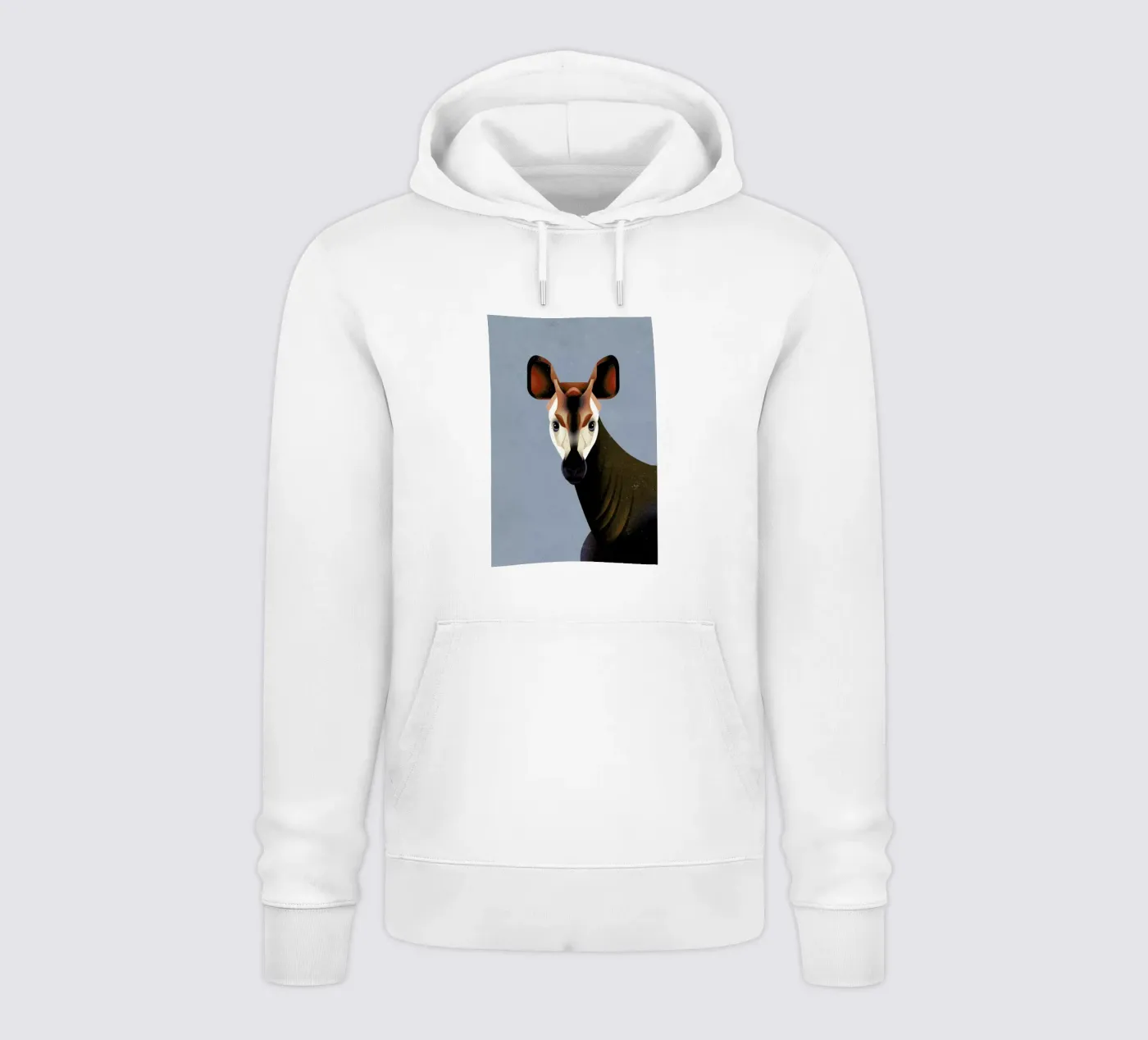 Okapi hoodie van Dieter Braun