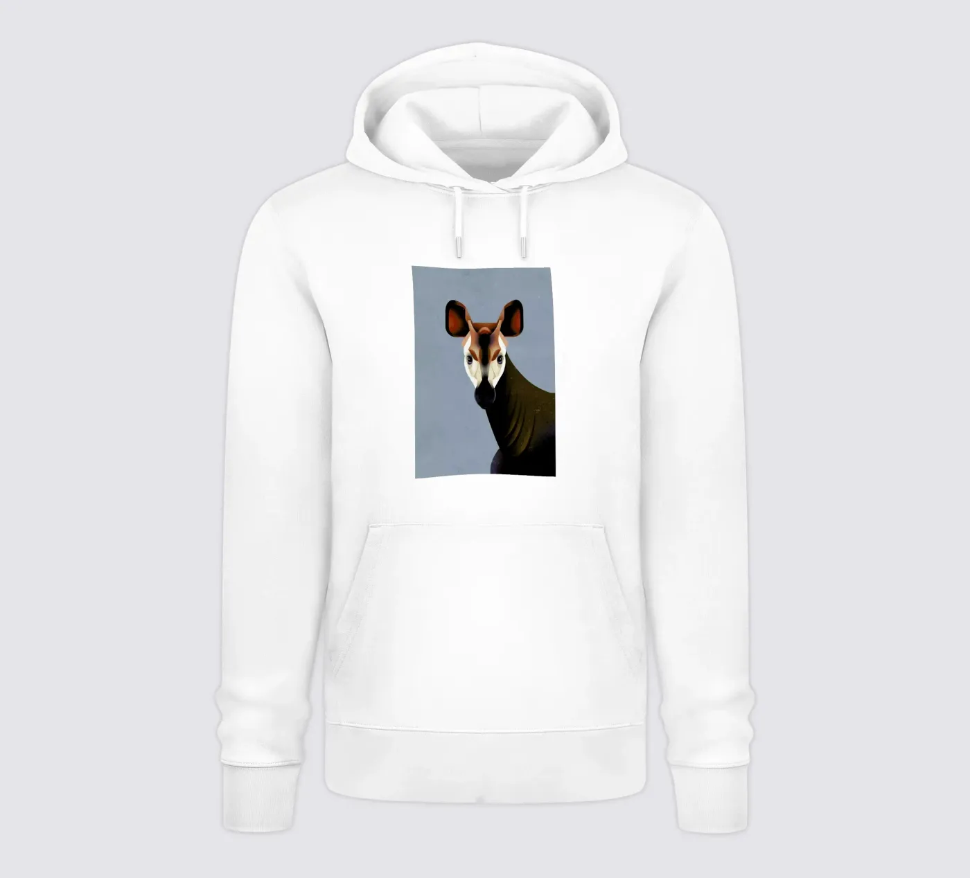 Okapi hoodie van Dieter Braun