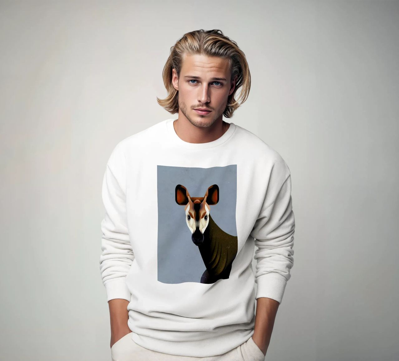 Okapi felpa da Dieter Braun
