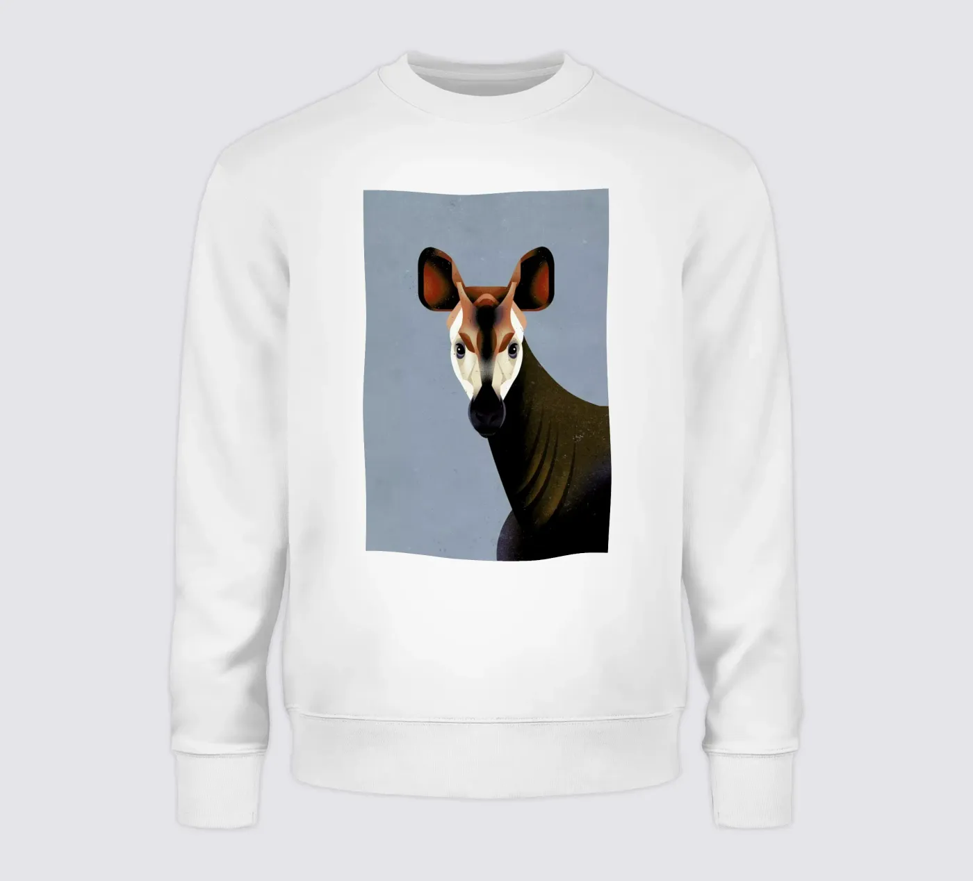 Okapi sweatshirt by Dieter Braun