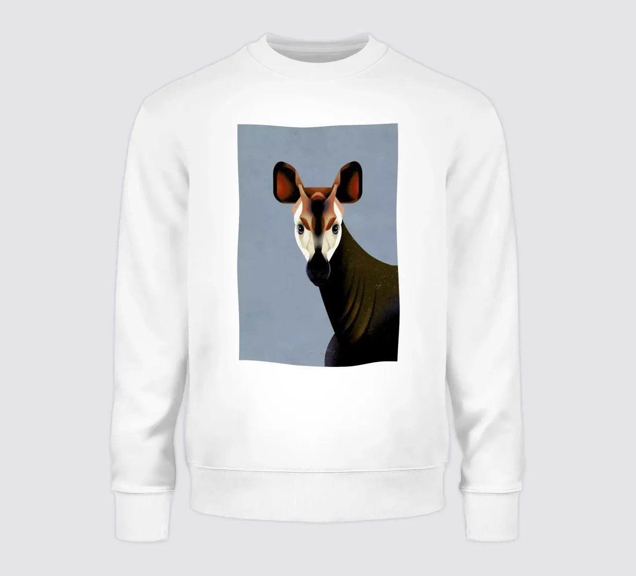 Okapi Sweatshirt von Dieter Braun