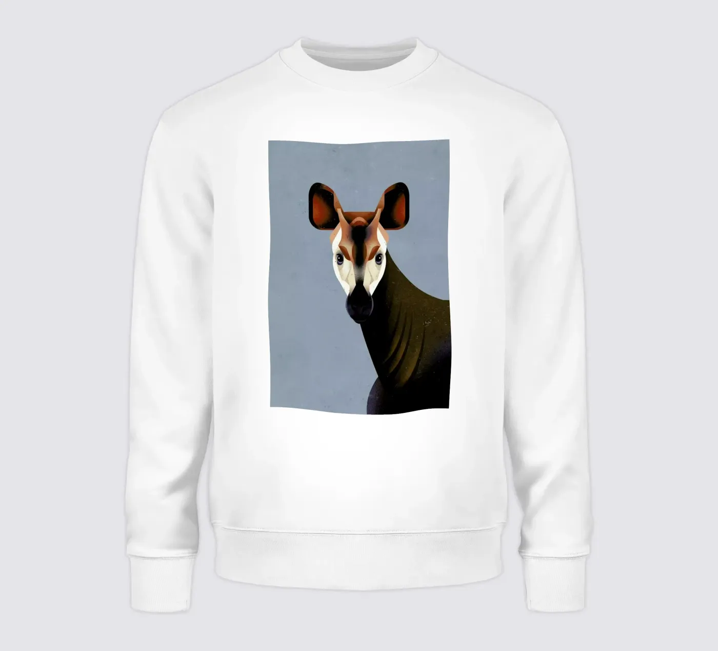 Okapi sweatshirt van Dieter Braun