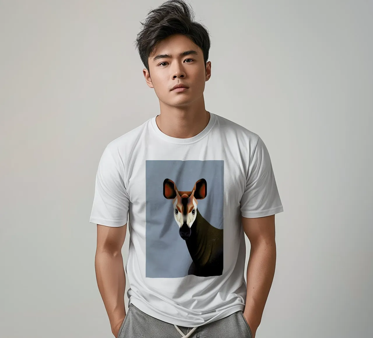 Okapi t-shirt da Dieter Braun