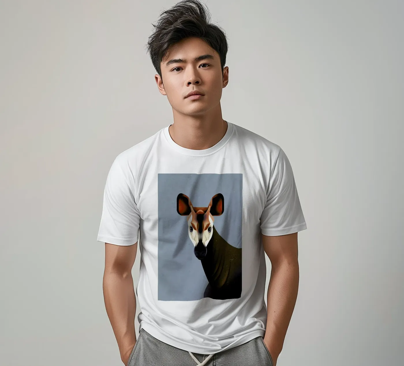 Okapi t-shirt da Dieter Braun
