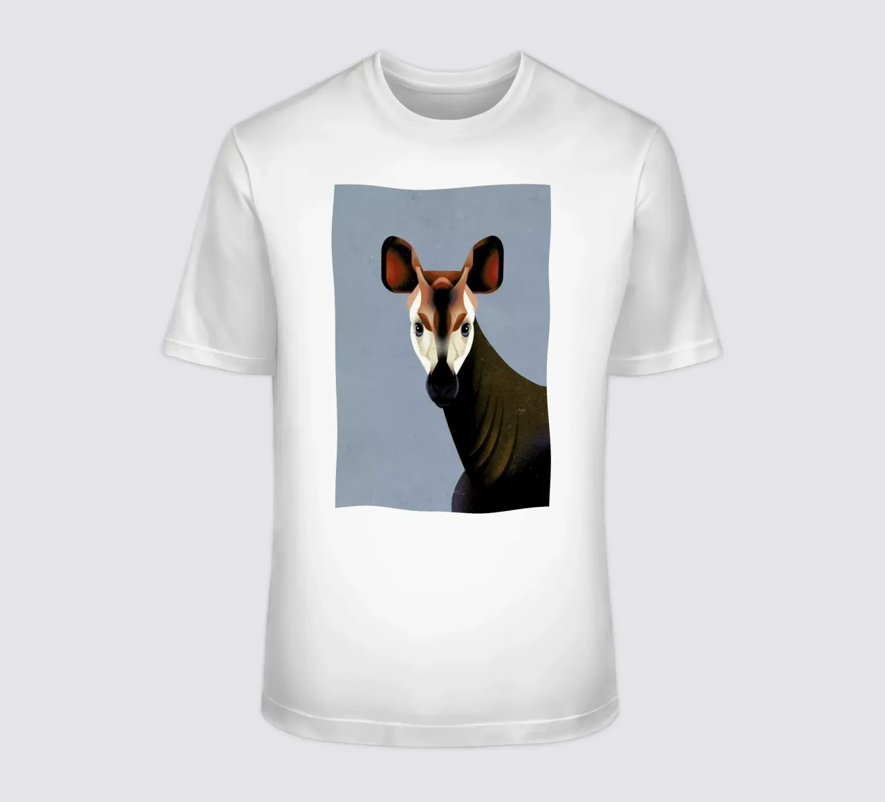 Okapi t-shirt da Dieter Braun