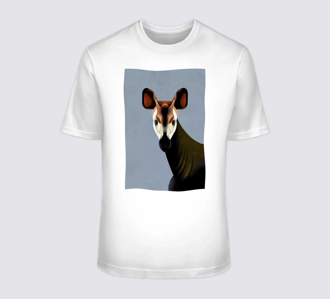 Okapi t-shirt da Dieter Braun