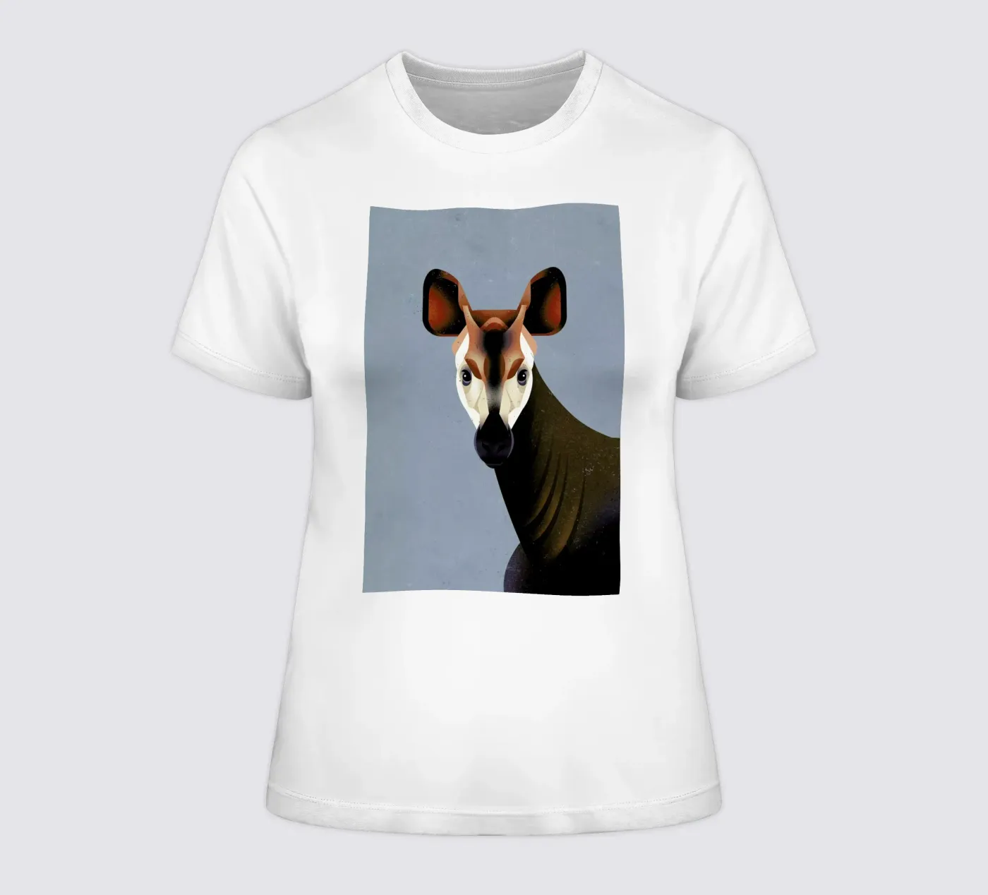 Okapi t-shirt da donna da Dieter Braun