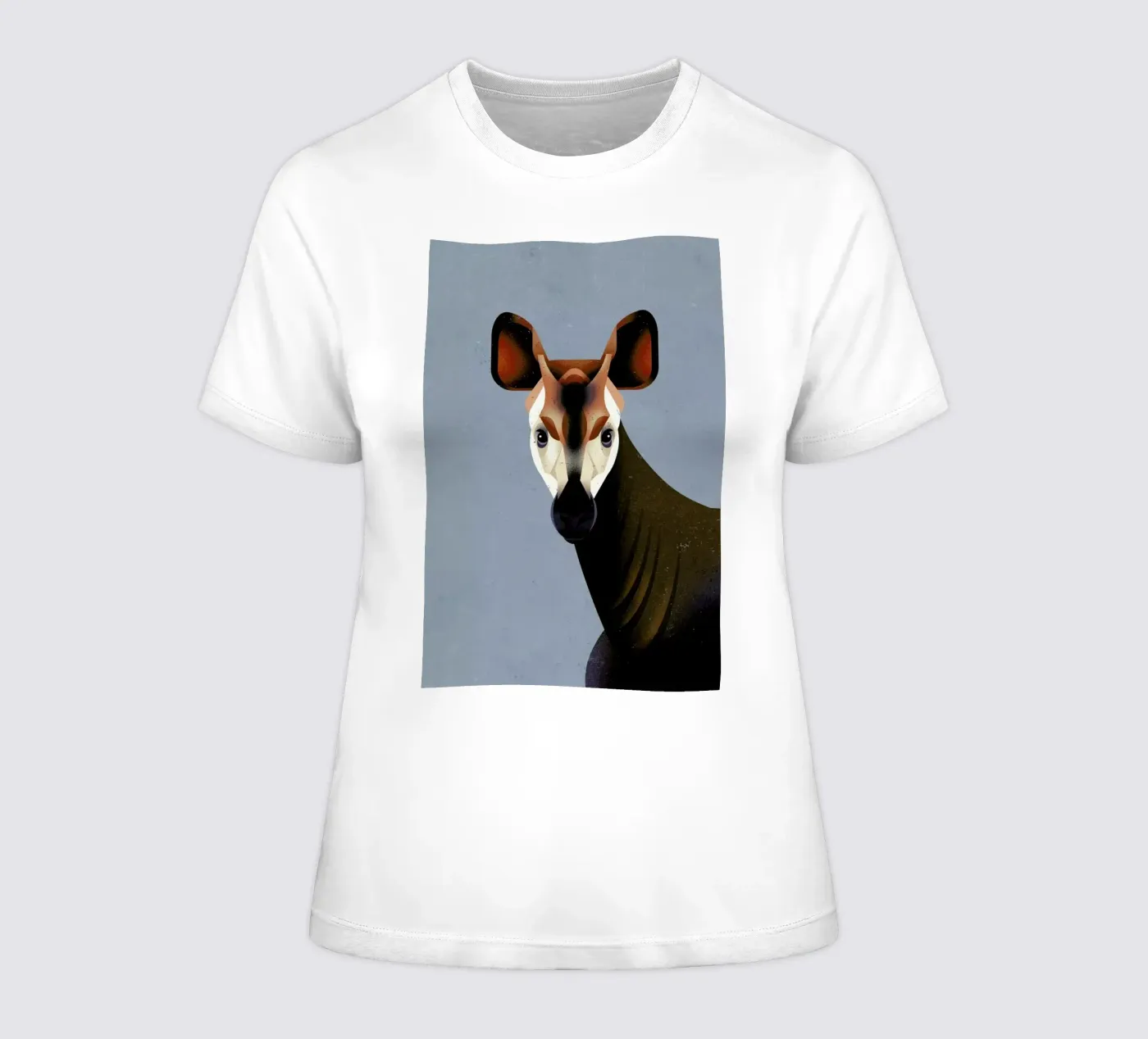 Okapi t-shirt da donna da Dieter Braun