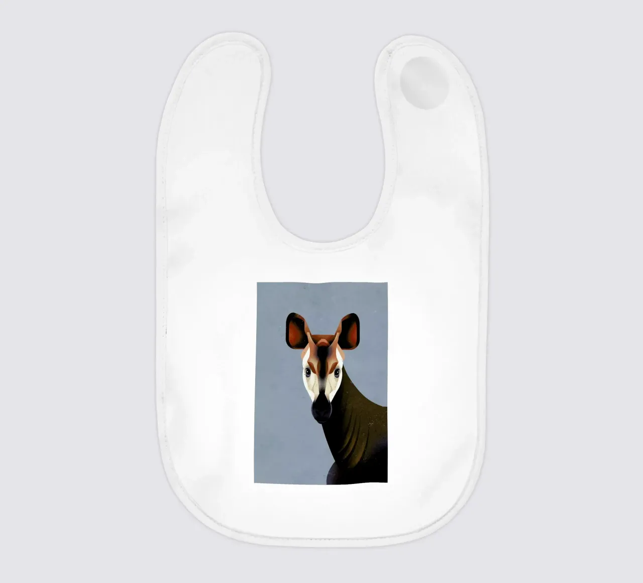 Okapi babero de Dieter Braun