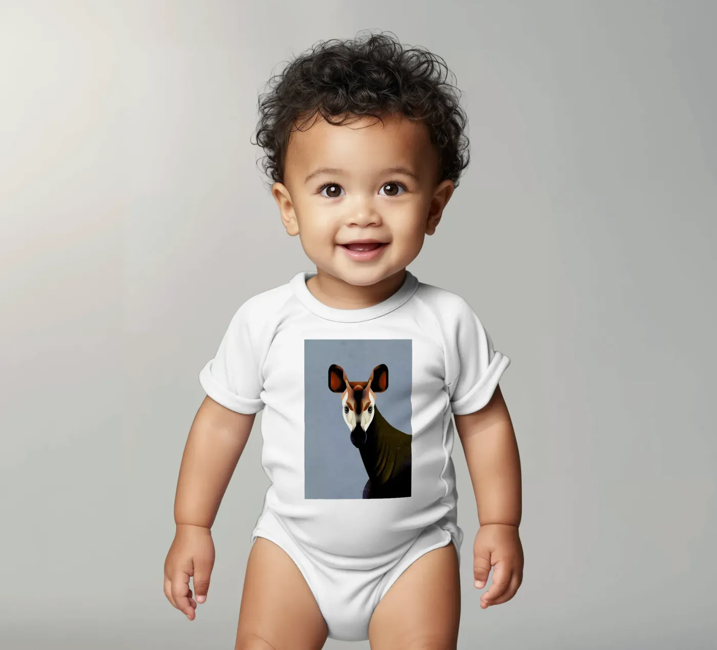 Okapi body bébé de Dieter Braun